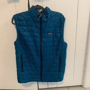 Blue Patagonia Vest (L)
